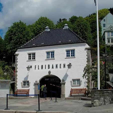 Large 1 Kilometer To Bryggen Leilighet