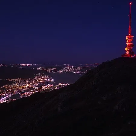 Large 1 Kilometer To Bryggen Апартаменты Берген