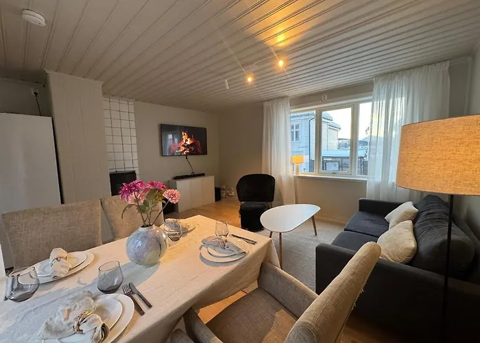 Apartament Large 1 Kilometer To Bryggen *