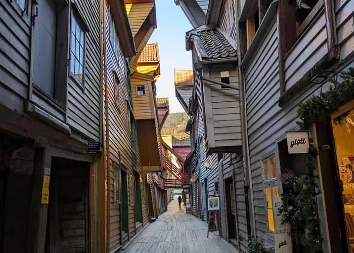 Large 1 Kilometer To Bryggen 아파트 베르겐