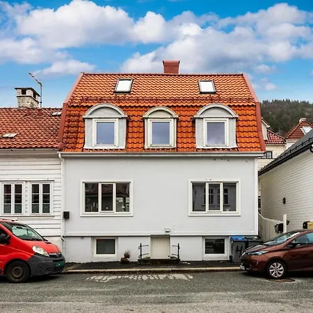 Large 1 Kilometer To Bryggen شقة